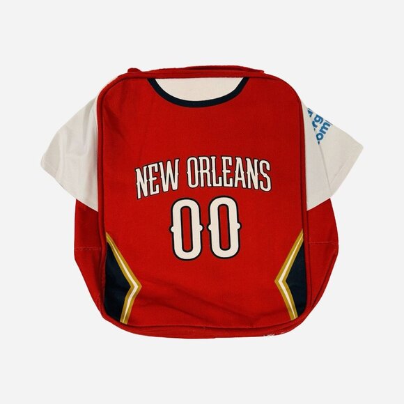 New Orleans Pelicans Personal Jersey Cooler Vs Celtics 3/30/24 - Picture 1 of 4